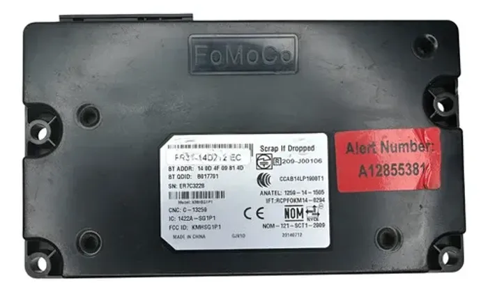 Modulo Conforto Sync Ford Ranger 3.2 Fr3t-14d212-ec