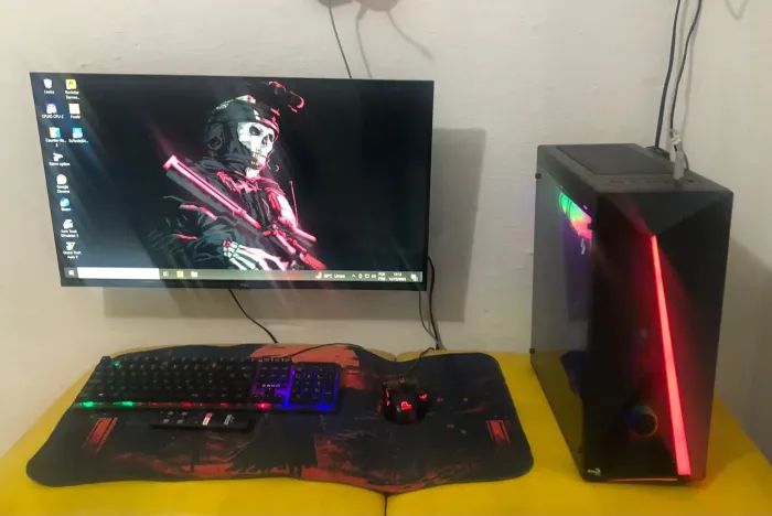 Pc gamer completo