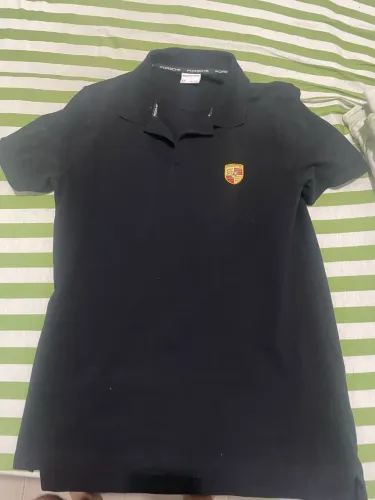 Camisa polo e boné original Porsche 