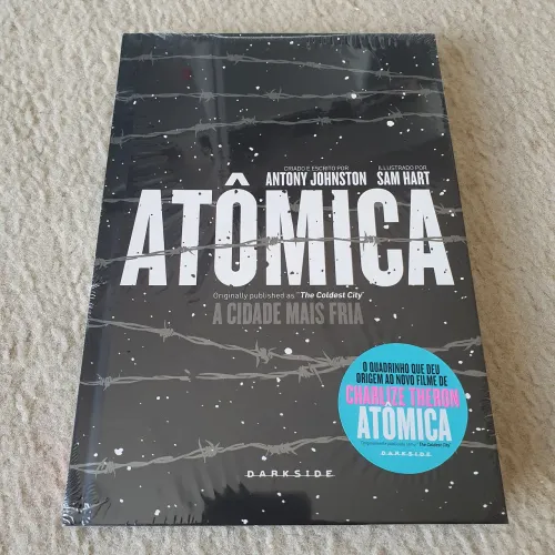 HQ Atômica - A Cidade Mais Fria - Novo Lacrado Darkside Books