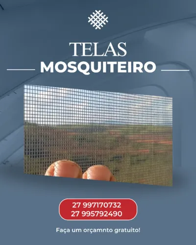 Telas mosquiteiro