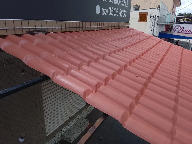 Cobertura em telha PVC, faça seu orçamento já.