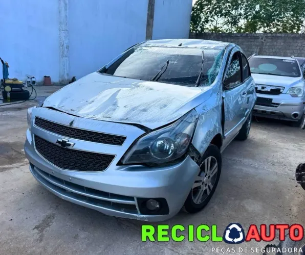 Sucata Agile 2013 1.4 LT Para retirada de peças chama zap a baixo 