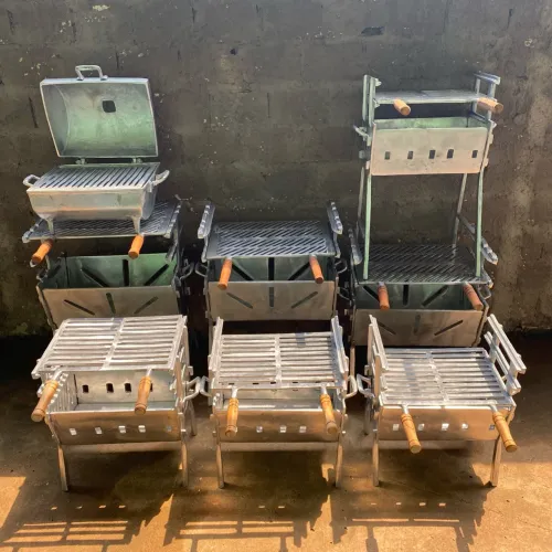 Churrasqueiras de Alumínio - Todos os Tamanhos