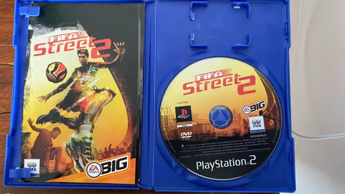 Jogo FIFA street 2 PS2 original 
