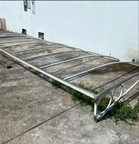 Armação metálico estrutural