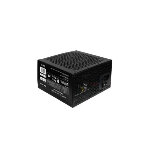 Fonte 500W PFC Ativo BlueCase BLU500-EPFC C/ Cabo - Preto - Nova - Loja Coimbra