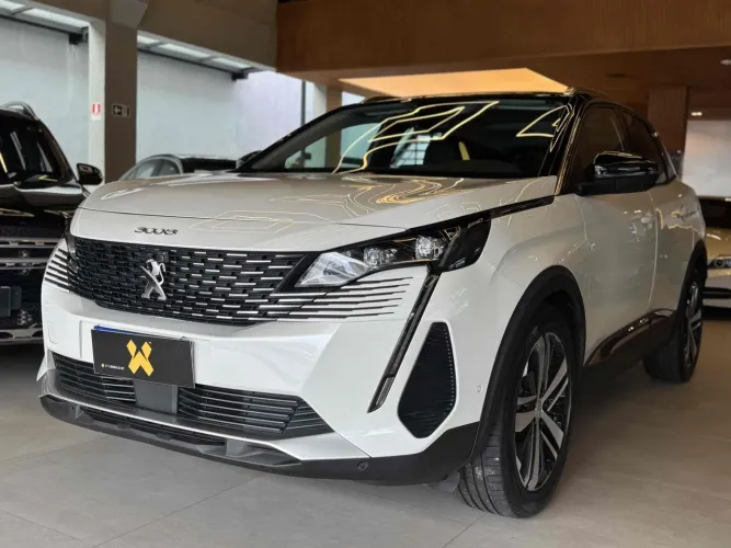 Peugeot 3008 Griffe Pack 1.6 Turbo 16V 5P Aut. 2023