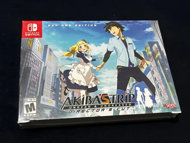 Jogo Akibas Trip Undead & Undressed - Day One Edition - Nintendo Switch