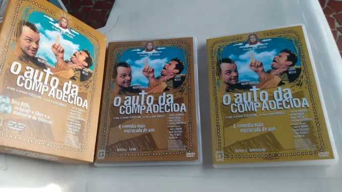 Box DVD auto da compadecida