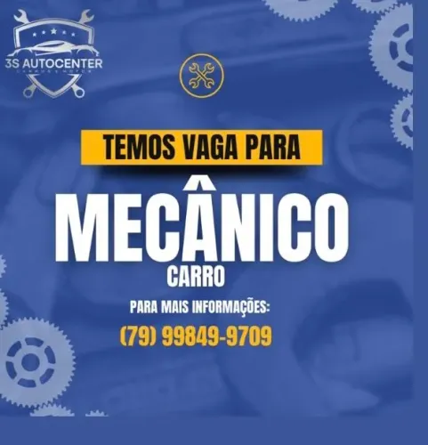 Vaga para MECÂNICO CARRO