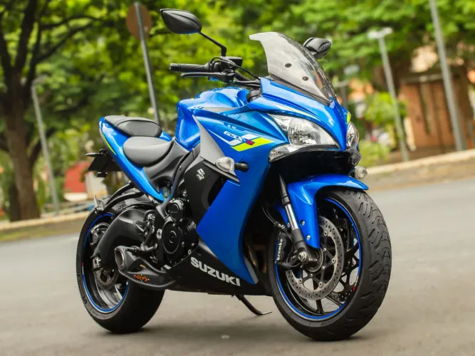 Suzuki Gsx-S1000f Abs Esportiva