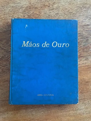 Livro Mãos de Ouro - Abril Cultural volumes 1e2
