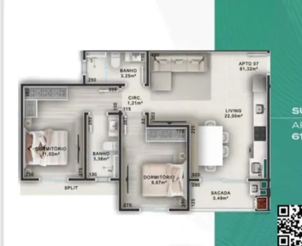 APARTAMENTO VIVERDE ECO CLUB - B PIÇARRAS