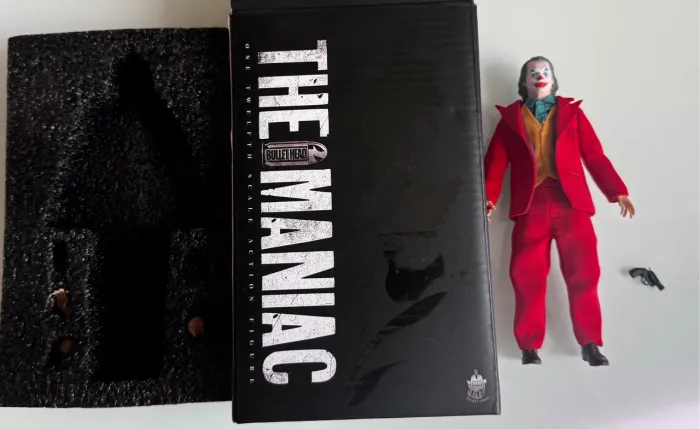 Bullet Head . The Maniac - Joker