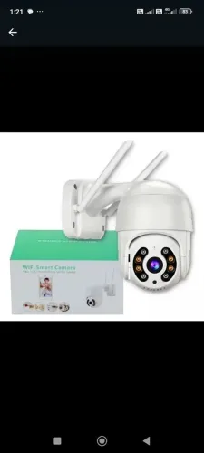 Wi-fi Smart Câmera 360° R$ 220,00