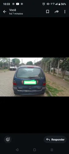 Renault Scenic RXE 2.0 8V 1999