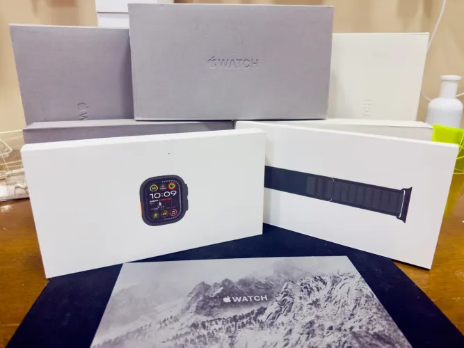Apple Watch Ultra 2 5G novos lacrados 1 ano de garantia Apple