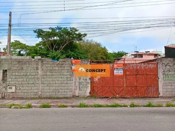 Terreno para alugar, 450 m² por R$ 3.200,36/mês - Água Vermelha - Poá/SP
