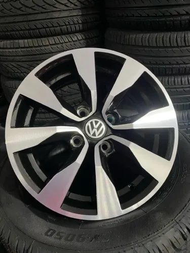 Jogo de rodas novas R15 modelo Volkswagen