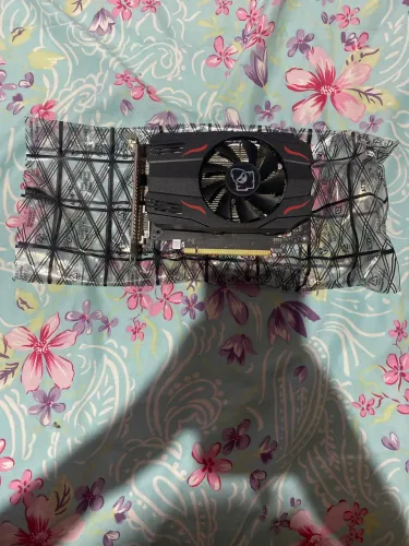 Placa de video - Rx 550 4gb