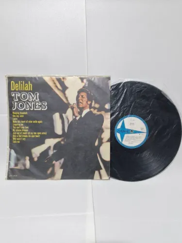 Disco de Vinil Tom Jones - Delilah