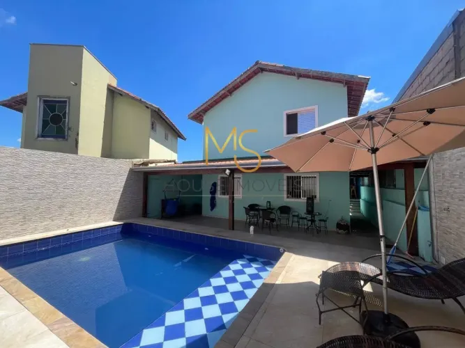 Casa para venda, 3 quarto(s) e piscina, no km 36, Outeiro De Passárgada, Cotia