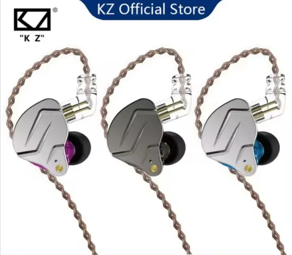 KZ ZSN Pro - Fones de Ouvido In-Ear com Fio