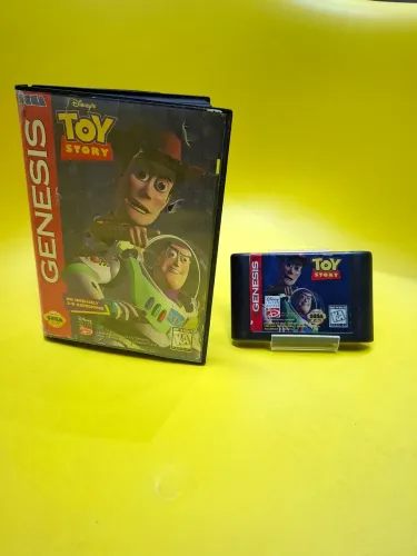 Toy Story - Sega Genesis mega drive aklaim