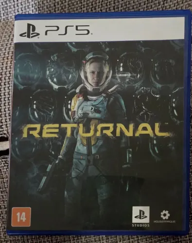 Jogo Returnal PS5 Novo