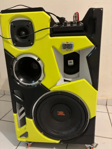 Caixa bob completa Toca muito !!! Qualidade 