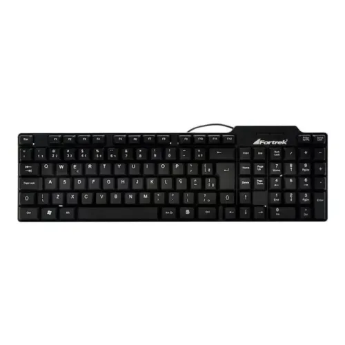  Teclado Office Fortrek SKL-106 - WZetta