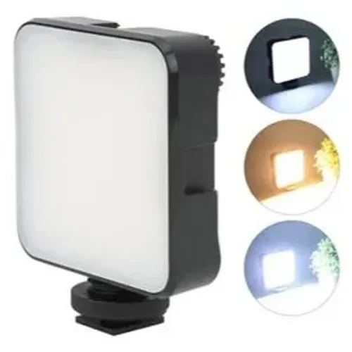  Luz de LED Branca quente e fria para vídeo e fotografia TOMATE MLG-103