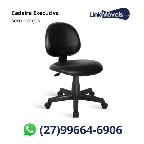 Cadeira Executiva c/lâmina a partir de R$420 à vista