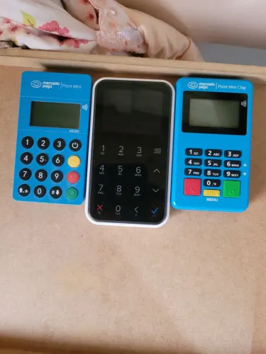 Máquinas de Pagamento Mercado Pago - Point Mini e Point Mini Chip