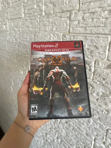 God of War 2 Greatest Hits - Playstation 2 Físico (Original)