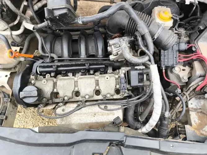 Motor parcial Ea111 Gol Voyage Golf Fox 1.6