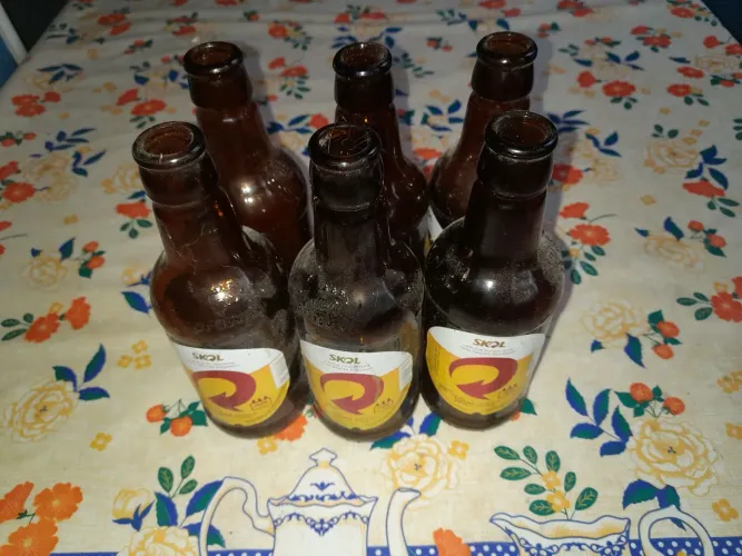 6 Pequenas 300ml + 3 litrão!**Pra levar**