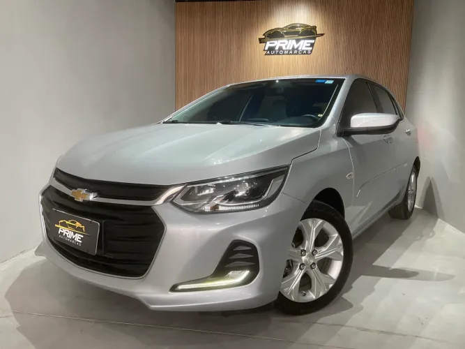 Chevrolet Onix Premier 1.0 Turbo Flex Automático 2020/21, Impecável