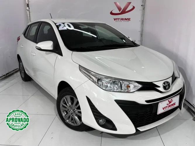 Toyota Yaris XL Plus Tech 1.3 Flex 16V Aut. 2020