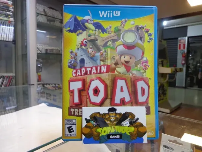 Jogo Captain Toad Treasure Tracker Wii U Conservado