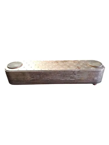 Radiador Óleo Motor Cursor 13 Iveco Stralis 2014 504389792