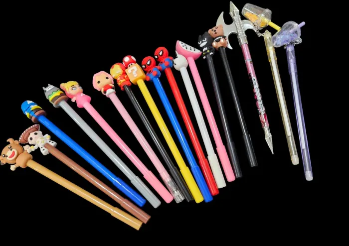 Caneta papelaria fofa