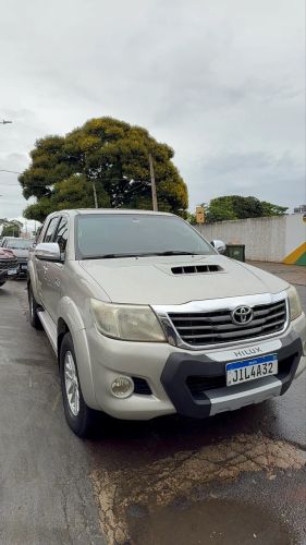 Imagem de Toyota Hilux CD SRV D4-d 4X4 3.0 TDI Diesel AUT 2012