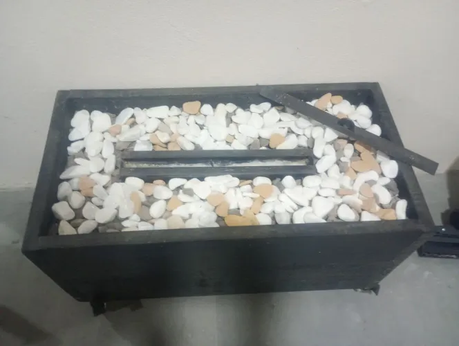 Lareira ecológica 