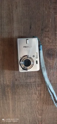 Camera Pentax Optio modelo Optio S6