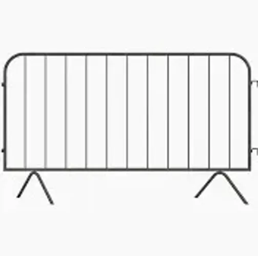 Aluguel de Grade Metálica para Eventos em Goiânia | Barreira de Contenção Galvanizada