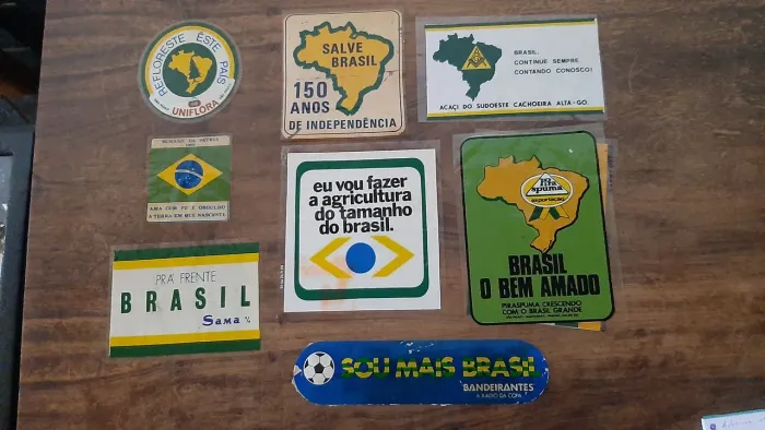 Adesivos Antigos anos 70 e 80