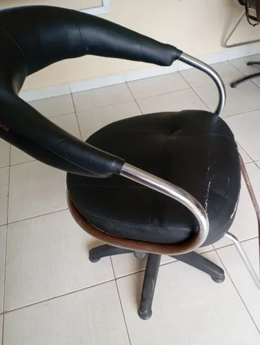 Cadeira de cabeleireiro 