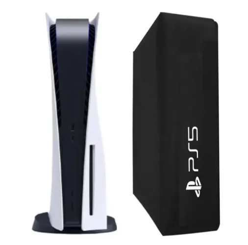 Capa Protetora PS5 - Design Elegante e Seguro